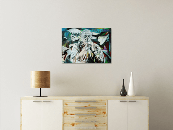 PABLO AND GUERNICA