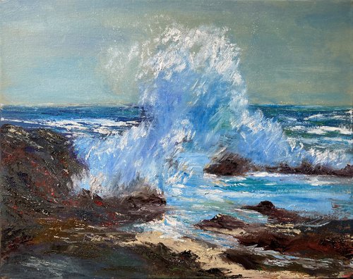 WAVE by Lusie Schellenberg