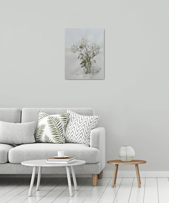 Peonies 50x65 cm 2025