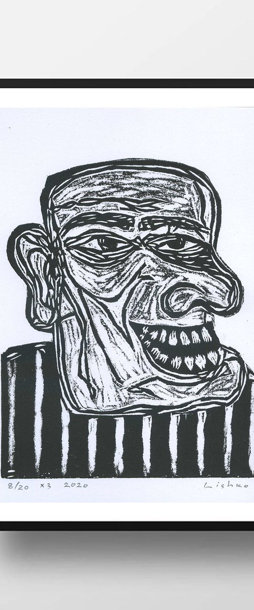 Portrait by V. Lishko