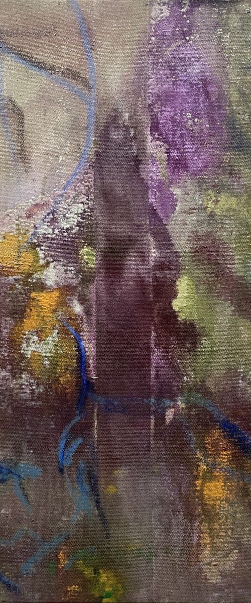 Abstract Lines by Gela MIKAVA