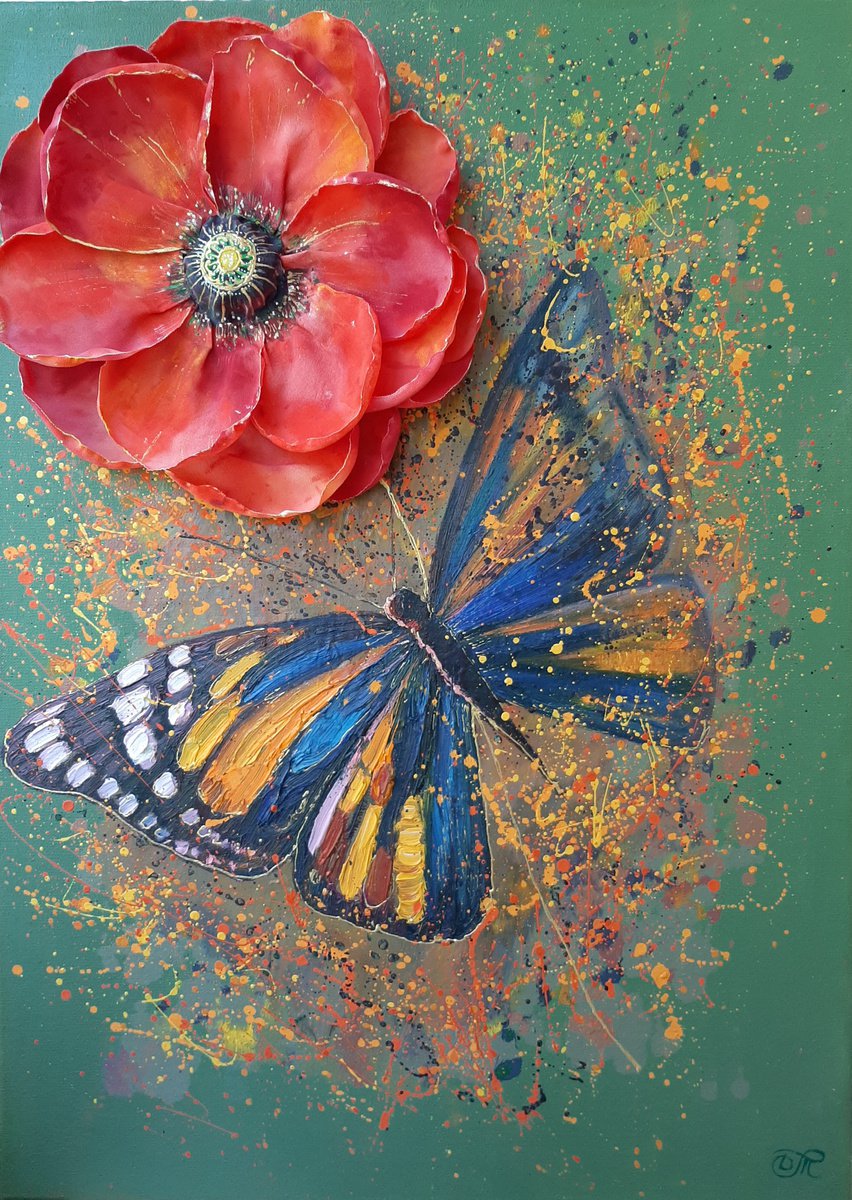 Perfect butterfly by Dmitrij Tikhov