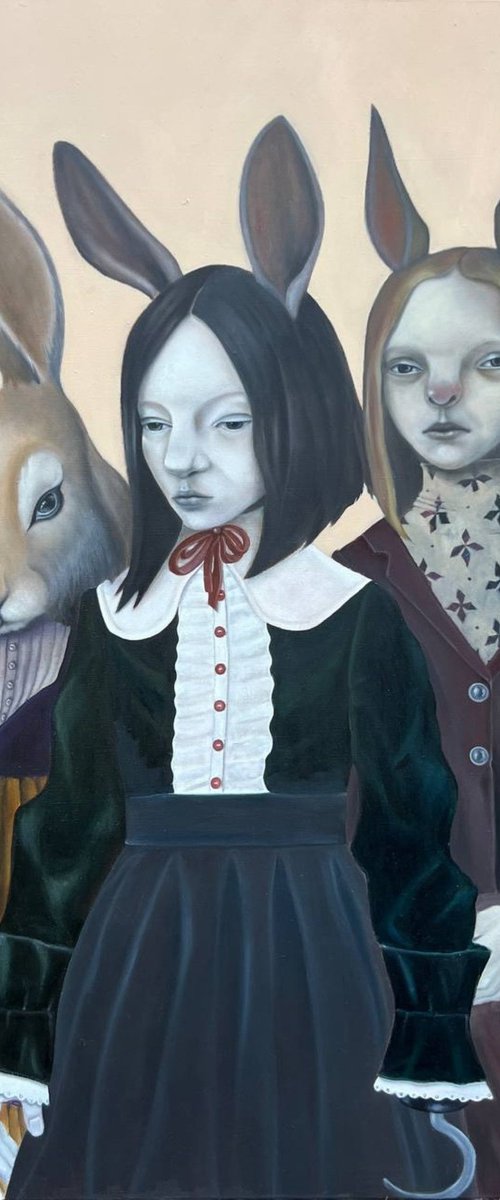 “Alice's Struggle” by Nina Grigel