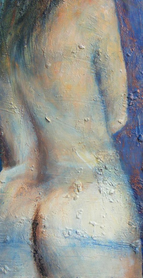 "Blue shadows" by Ivan  Grozdanovski