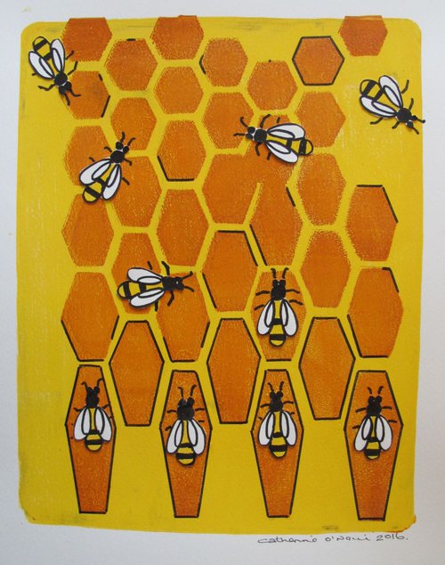 A message from the Bees by Catherine O’Neill