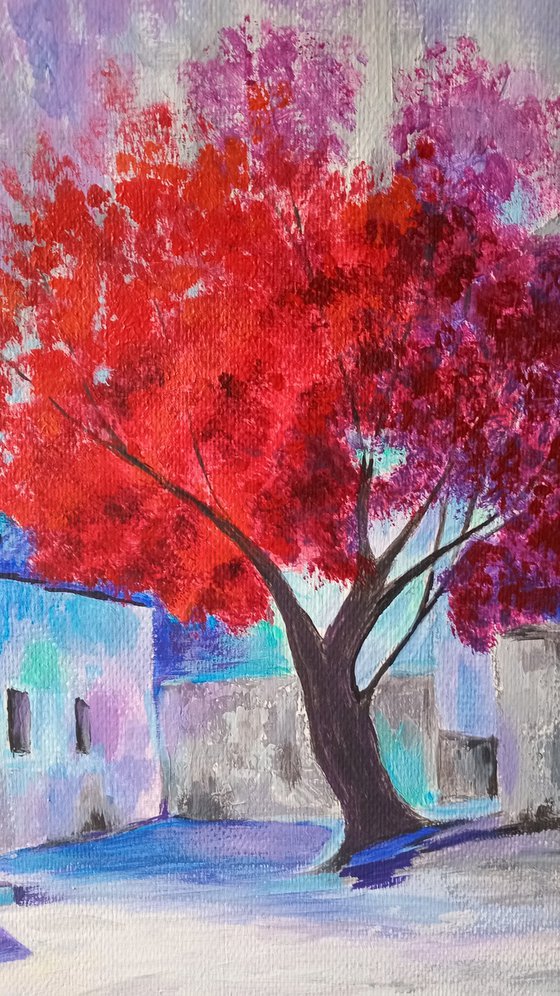 The Red Tree of Memory