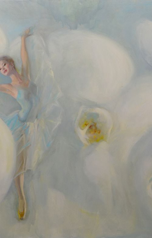 dance of the white orchid by HELINDA (Olga Müller)