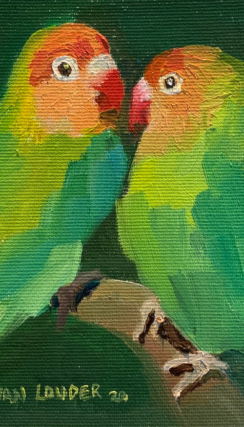 Lovebirds by Ryan  Louder