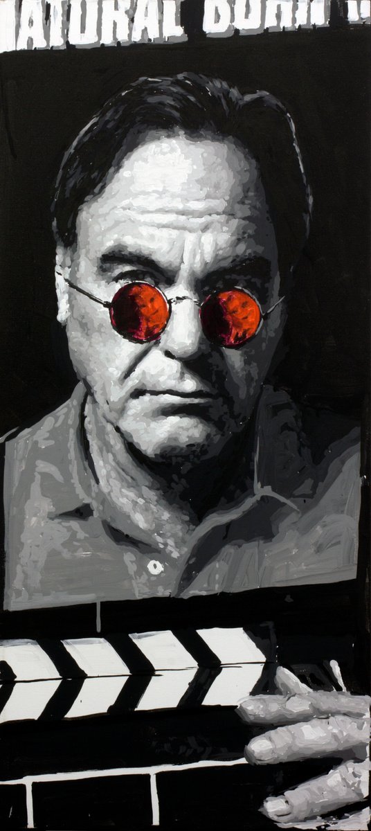 Oliver Stone by Alexandr Klemens
