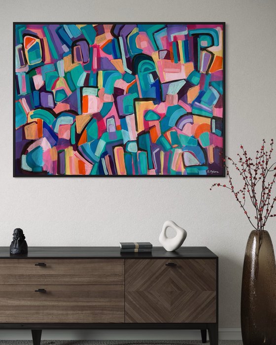Color Block Delight