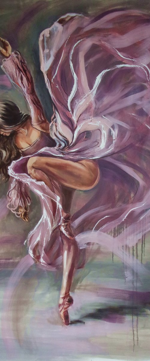 " The Symphony of Motion " by Monika Luniak