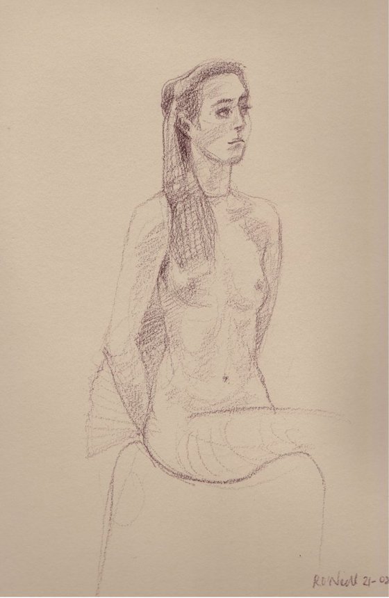 Female nude