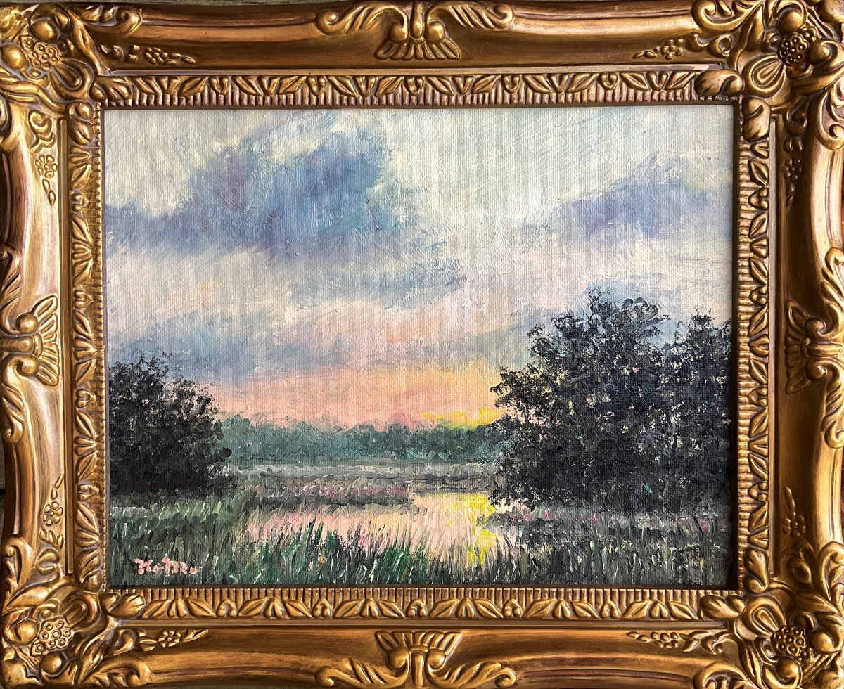 DAWN on the MARSH by Kathleen McDermott