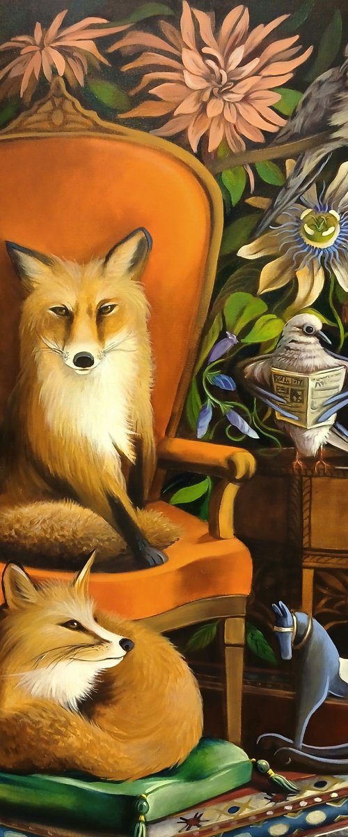 The news dove by Valentina Toma' aka Zoe Chigi