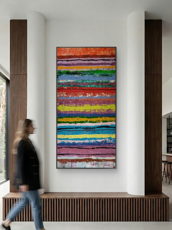 Visual Resonance of Colour Soundwaves/07