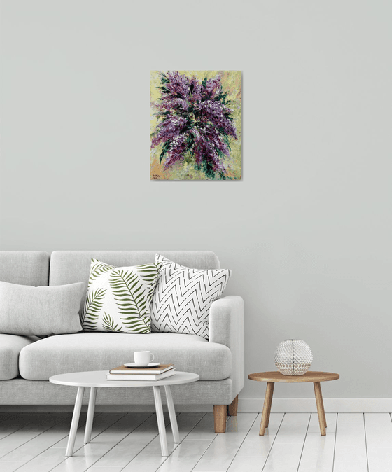 Lilac Composition