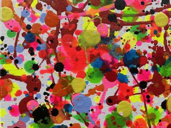 Abstract Pollock M009