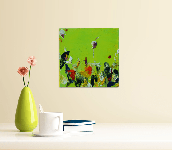 Happy Tile-Summer Camp 20x20cm/8x8in