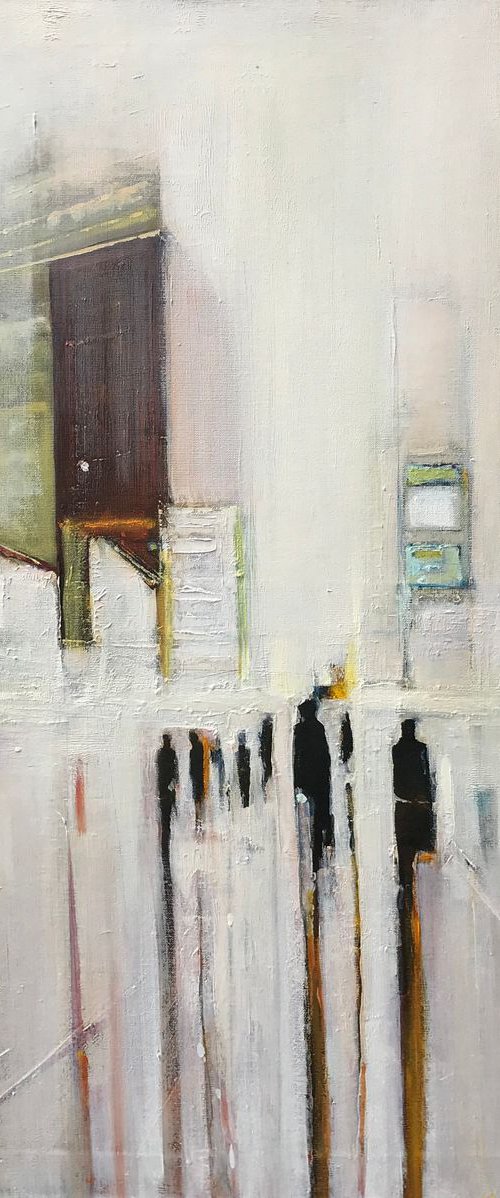 Moscow Winter Fall by Romuald Mulk Musiolik