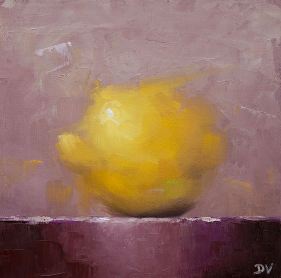 Still life - Lemon #17