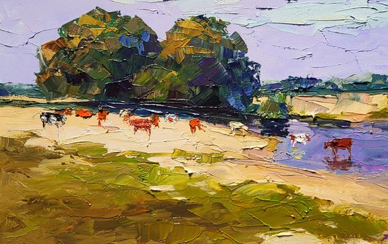 Near the Summer River