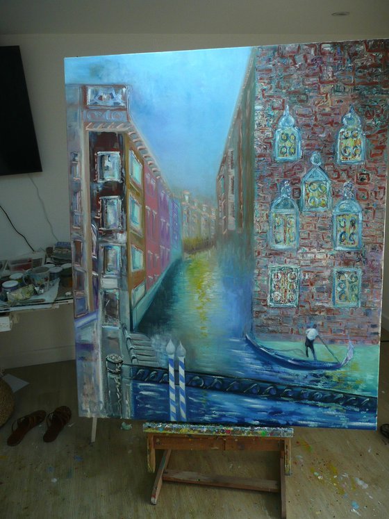 Venetian Canal 2025