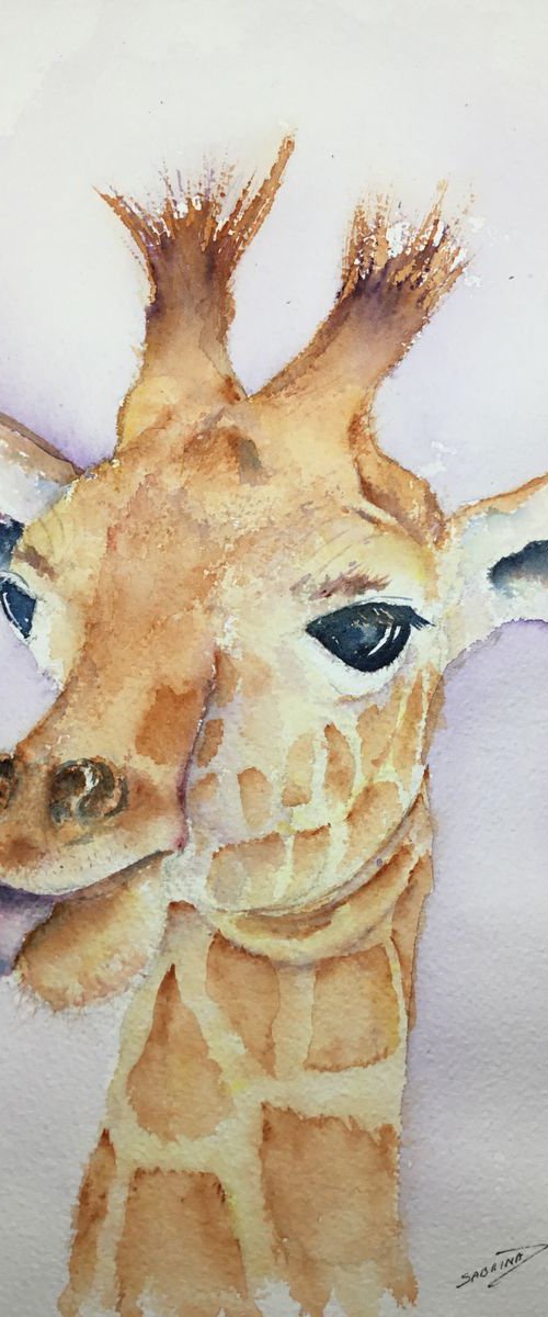Giraffe by Sabrina’s Art
