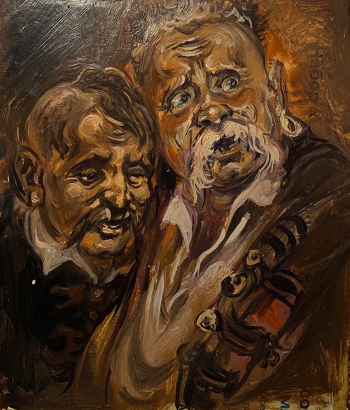 Godfathers by Oleg and Alexander Litvinov