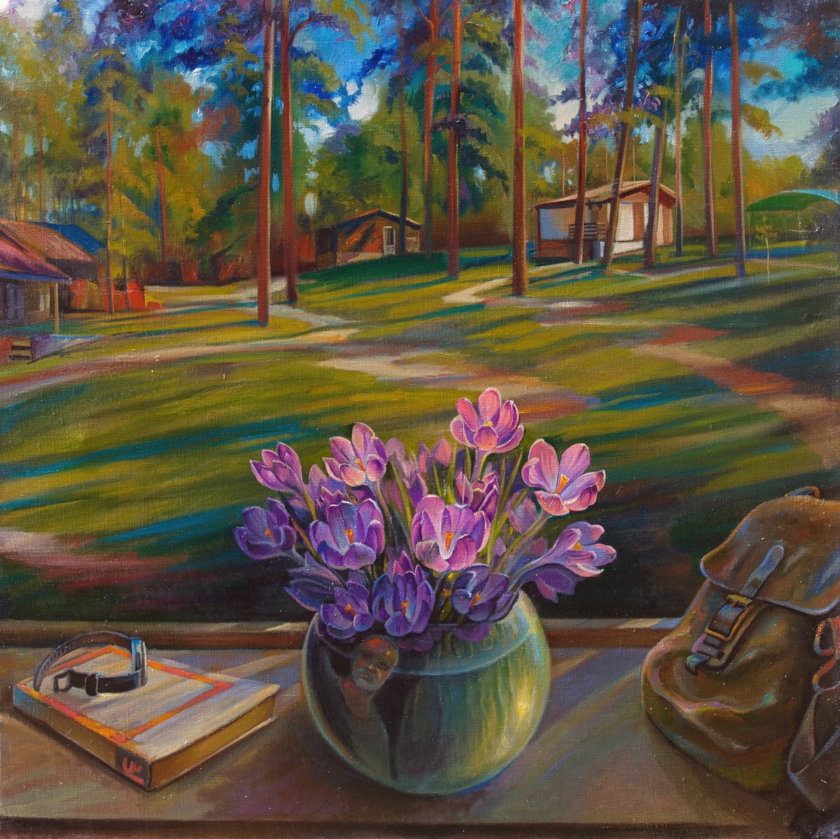 My April by Sergey Lesnikov