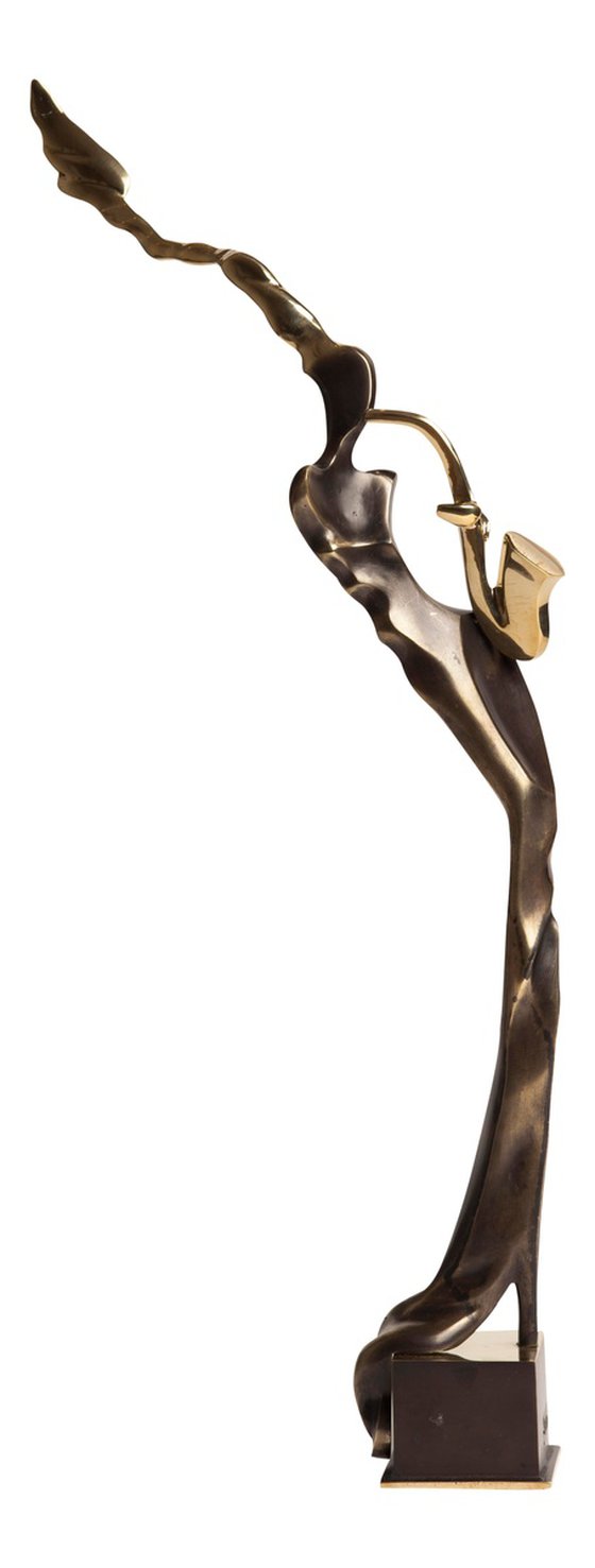 "The Saxophonist" from Music series