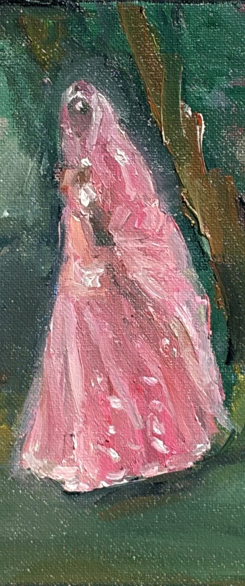 Woman of India - Apparition #4 by Arun Prem