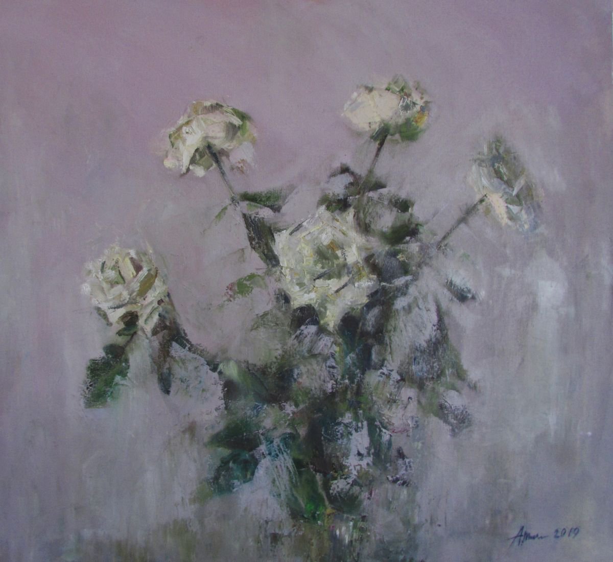 bouquet of roses by Artur Mkhitaryan