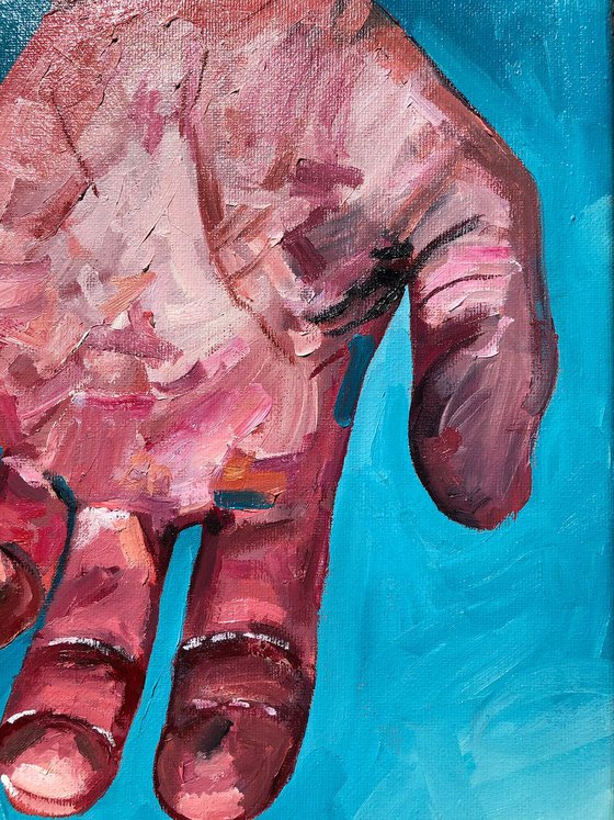 Honnold's Hands