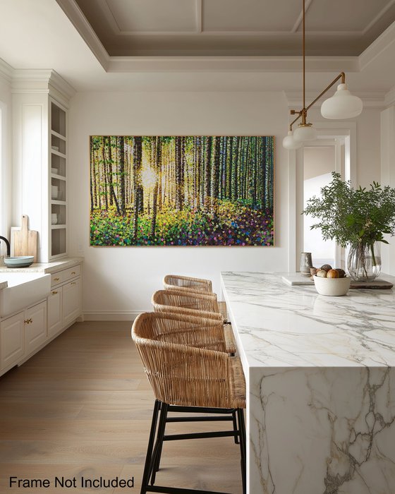 Hope's Dawn - Forest Landscape