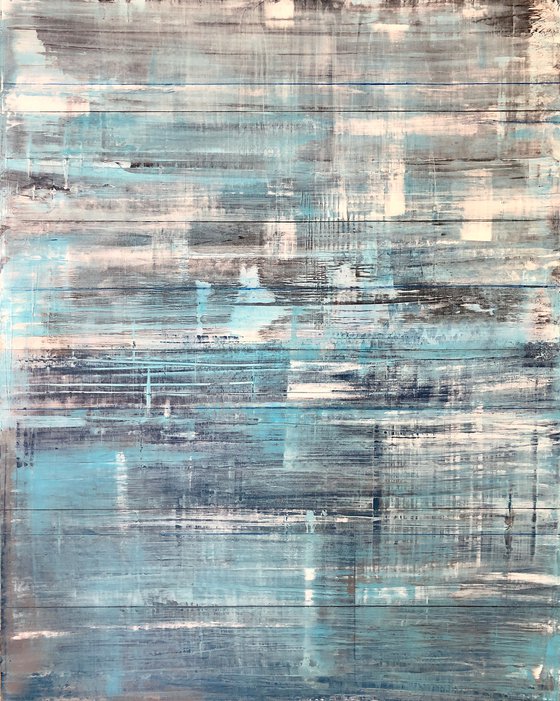 Breaking Blue (XL 60x48in)