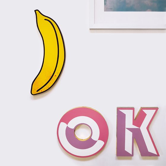 Banana. Limited Edition