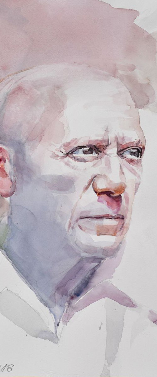 Pablo by Goran Žigolić Watercolors