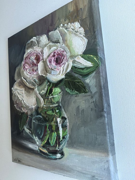 Pink roses