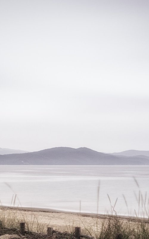 The southern side of a famous Tuscan gulf by Karim Carella