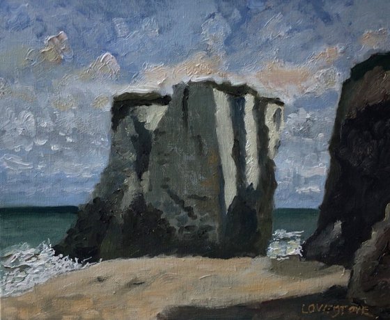 Breezy day at the seaside