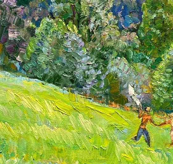 Running with the Wind