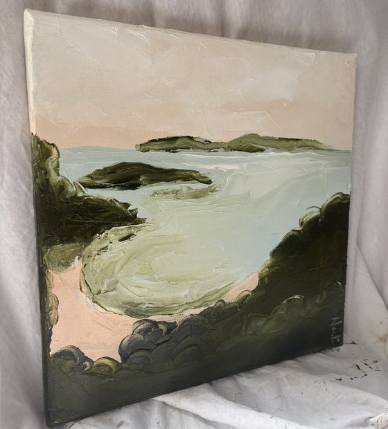 Coastal water sea sand islands