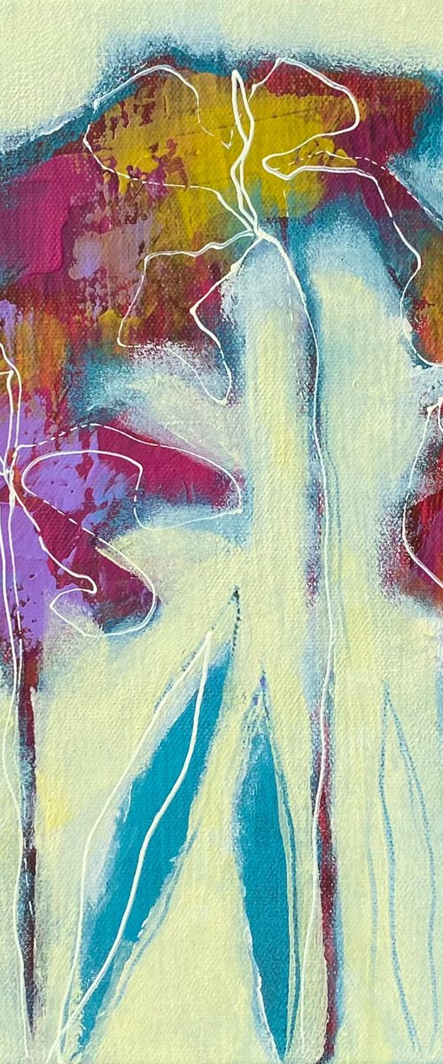 The Last Tulips II. by Tatjana Auschew