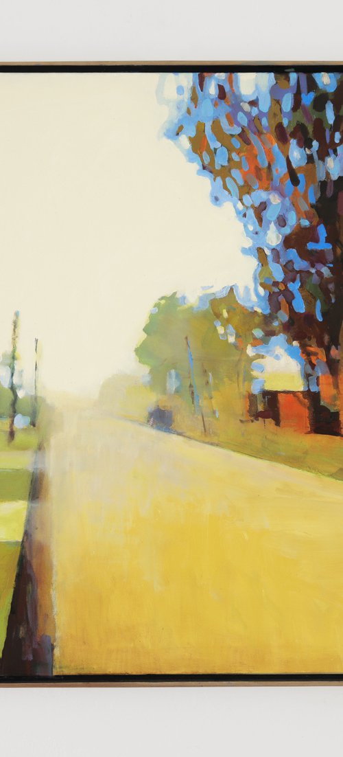 Soft Shimmering 30x30 inch 76x76 cm by Bo Kravchenko by Bo Kravchenko