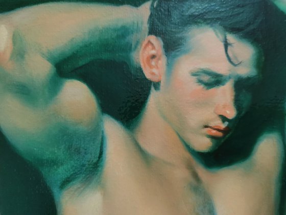 Young male model