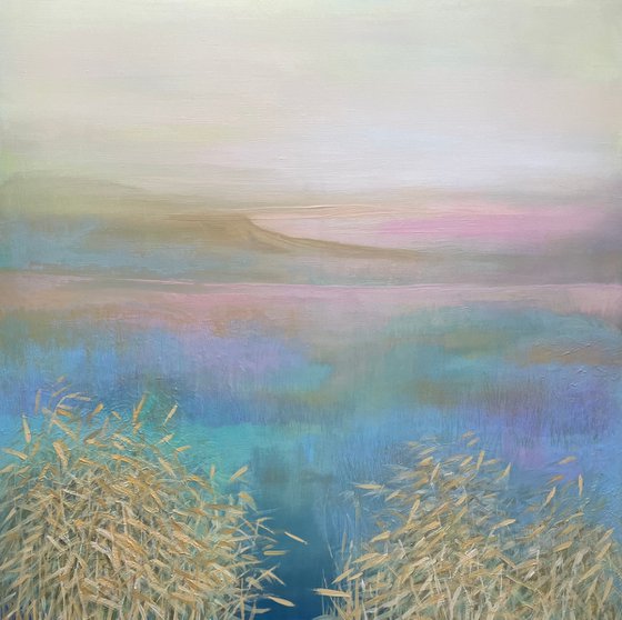 Daybreak Over Still Water