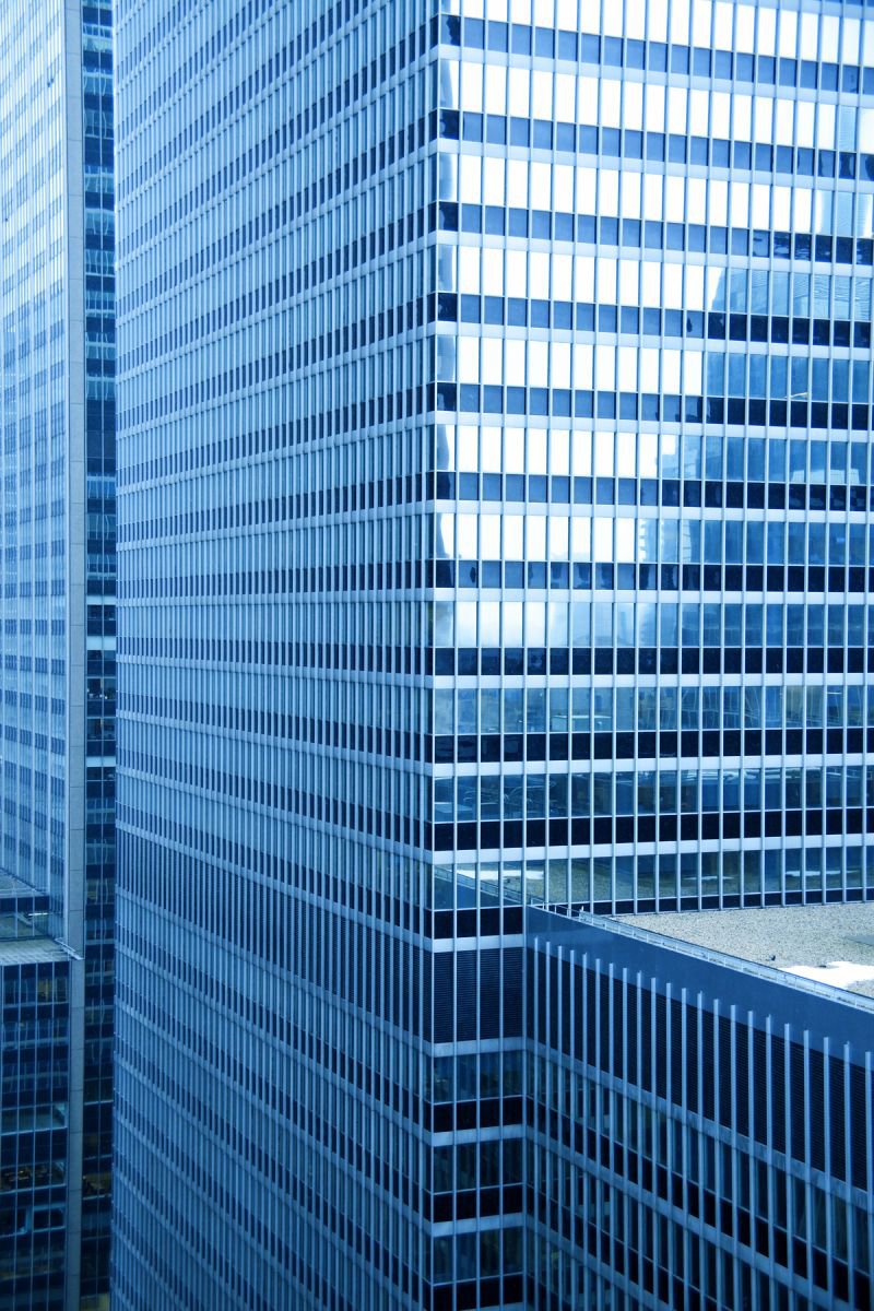 Photorealistic Cityscapes Photograph By Michael Filonow, 18 X 26", Arch 7, Original Artwork