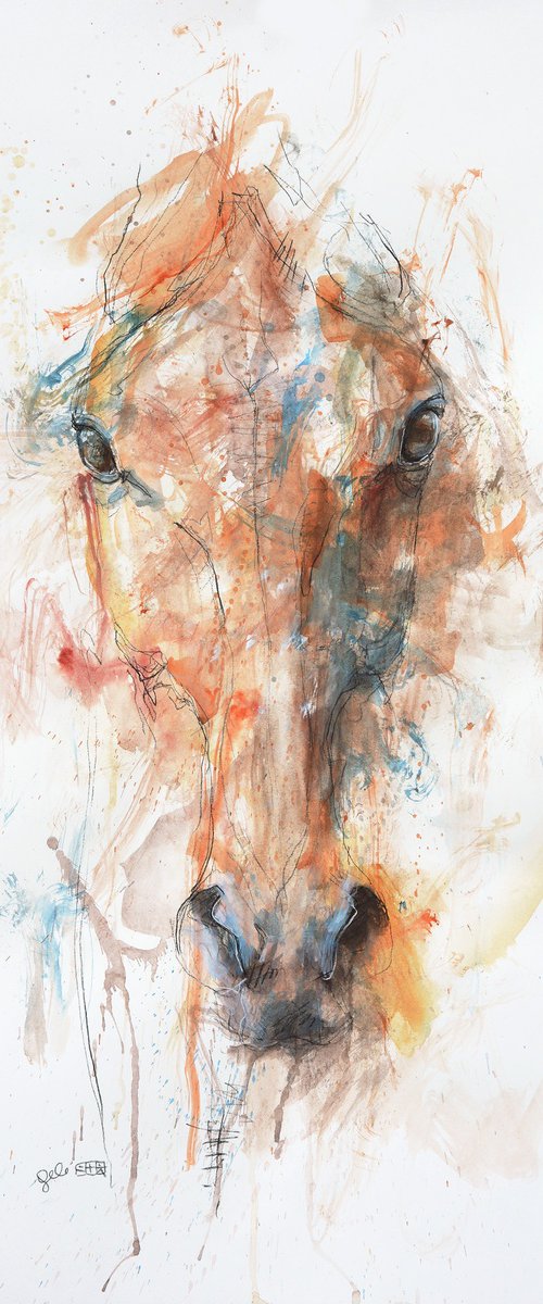 Face to Face 86t by Benedicte Gele