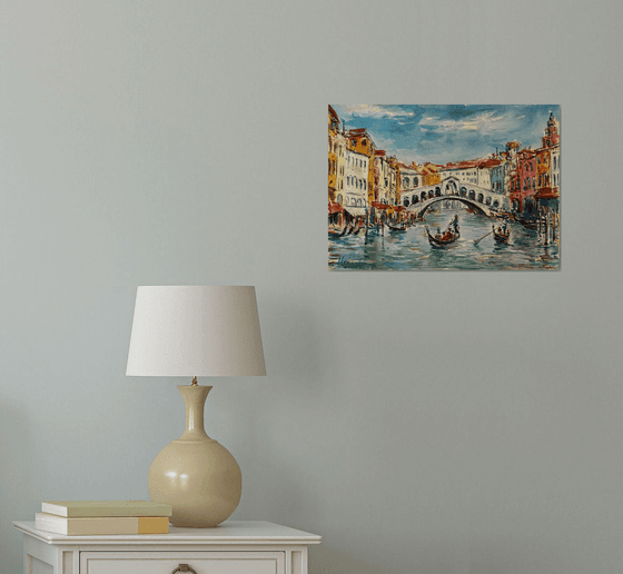 Ponte Rialto, Venice