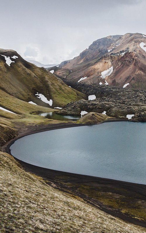 The Lake of Iceland by Cédric Brion